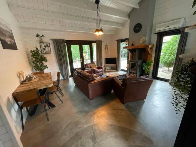 De Genten 2, Vakantiewoning Met Jacuzzi En Sauna Ermelo Luaran gambar