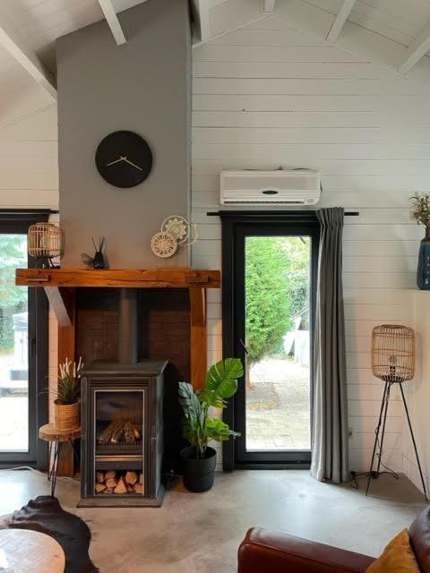 De Genten 2, Vakantiewoning Met Jacuzzi En Sauna Ermelo Luaran gambar